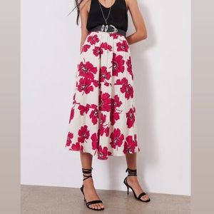 ba&sh KONDO Midi Skirt | Size M